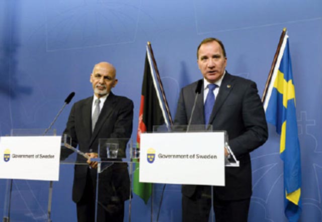 Afghan Migrants will  Return Home: Ghani